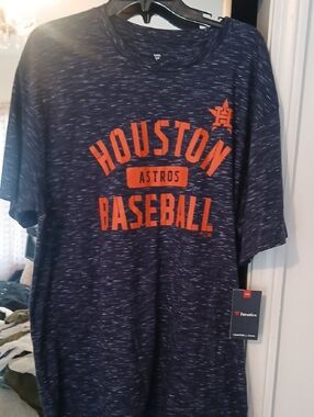 Mens Xl Houston Astros Tshirt